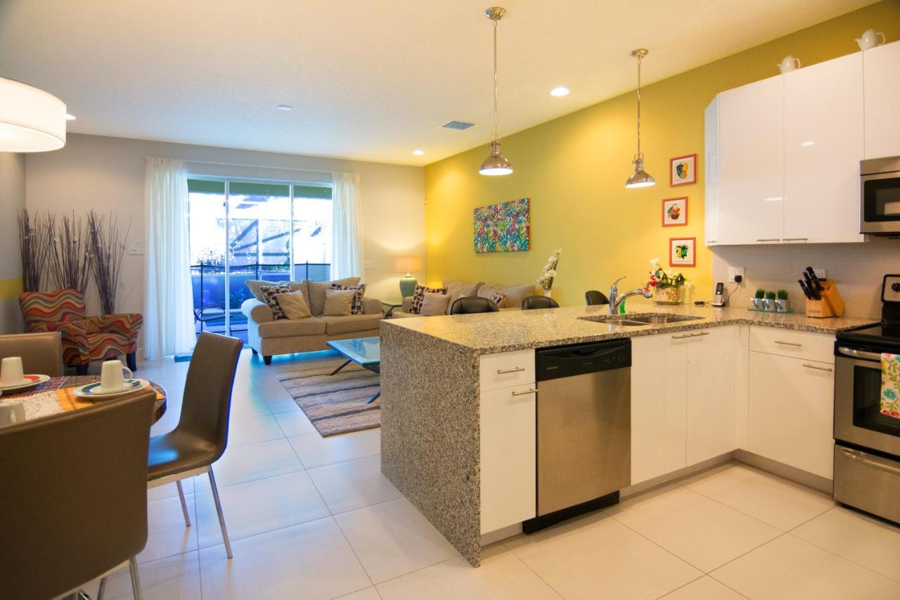Serenity Resort 3 Bedroom Vacation Townhome With Pool Clermont Ngoại thất bức ảnh