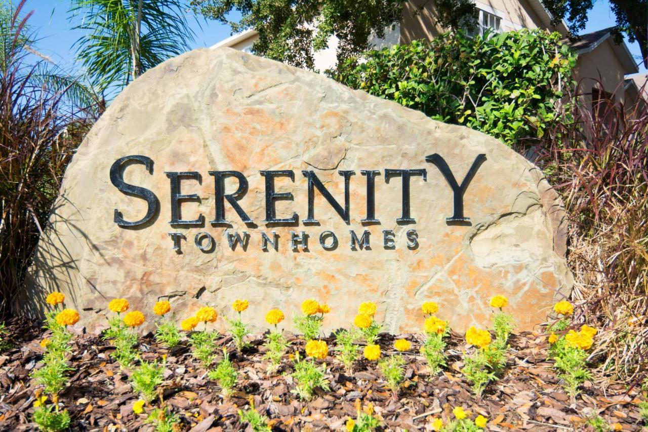 Serenity Resort 3 Bedroom Vacation Townhome With Pool Clermont Ngoại thất bức ảnh